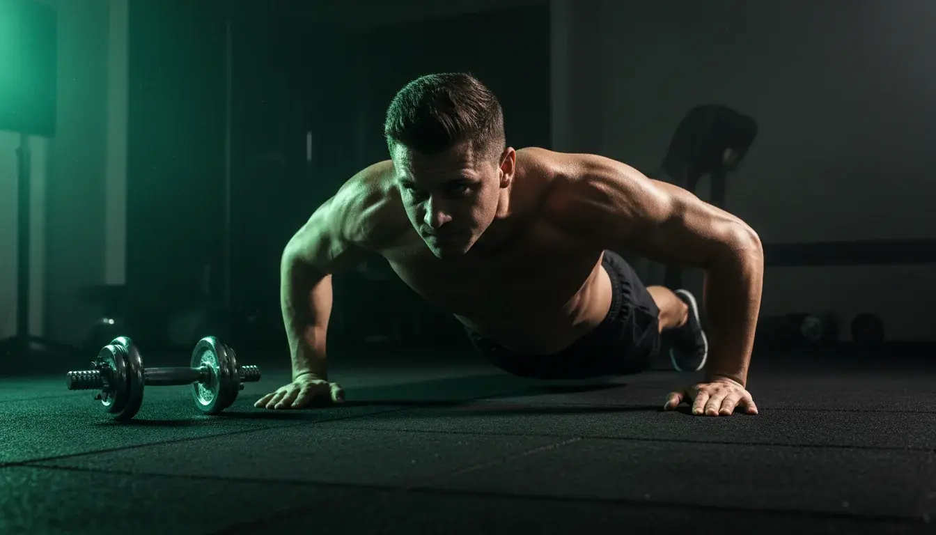 Ganar Masa Muscular Sin Gimnasio